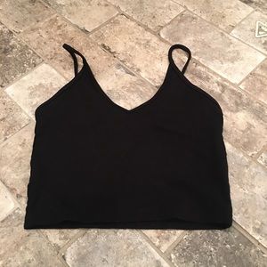 ✨2 for $20✨Aritzia (Talula) black crop tank